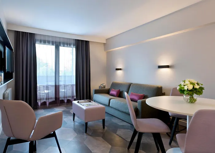 Aparthotel Citadines Trocadéro París