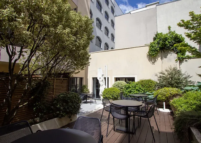 Aparthotel Citadines Trocadéro París