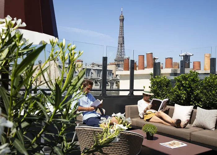 Aparthotel Rayz Eiffel París